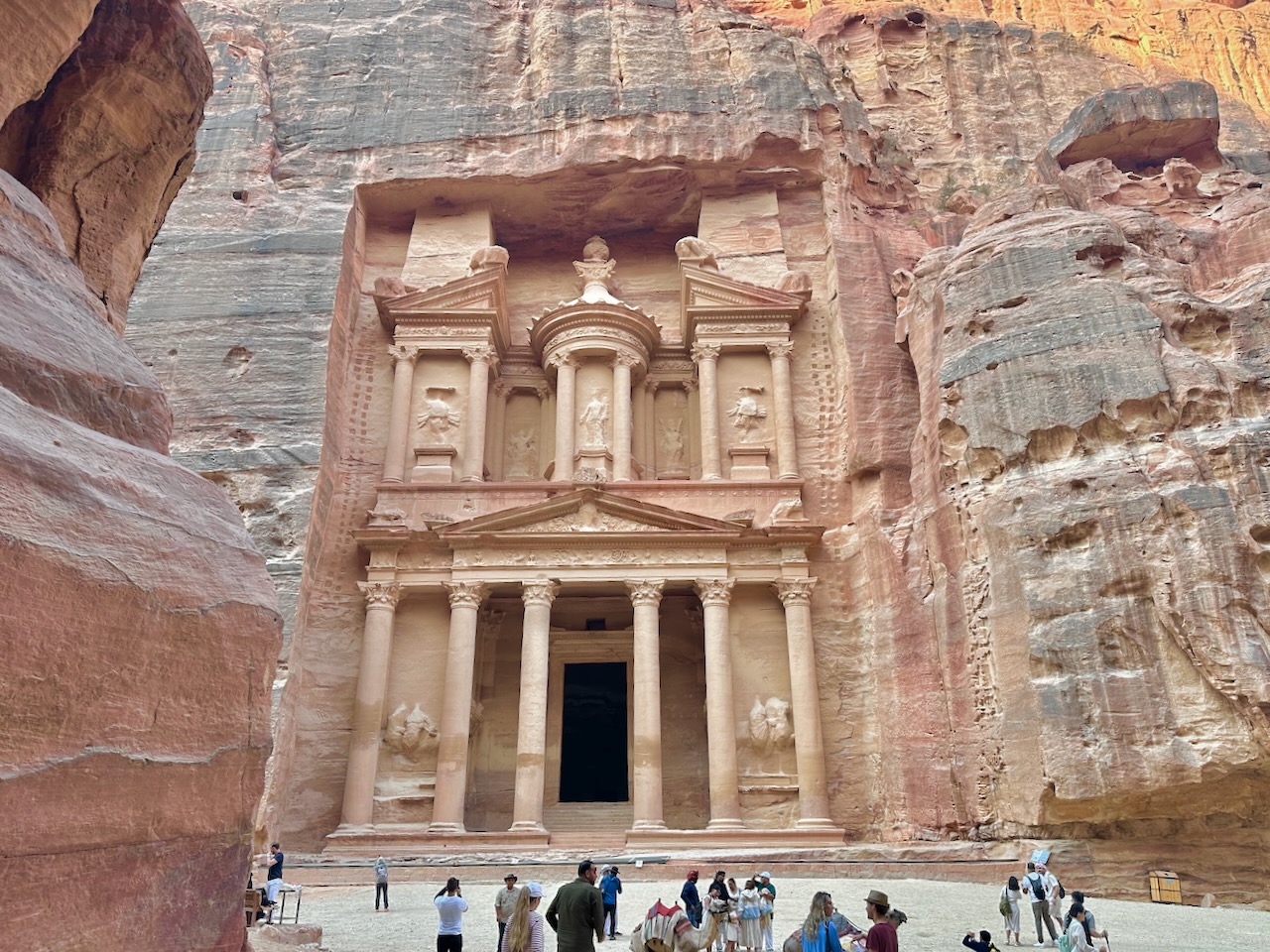 Petra Nov 2025 Egypt-Jordan-Israel Tour John DeLancey