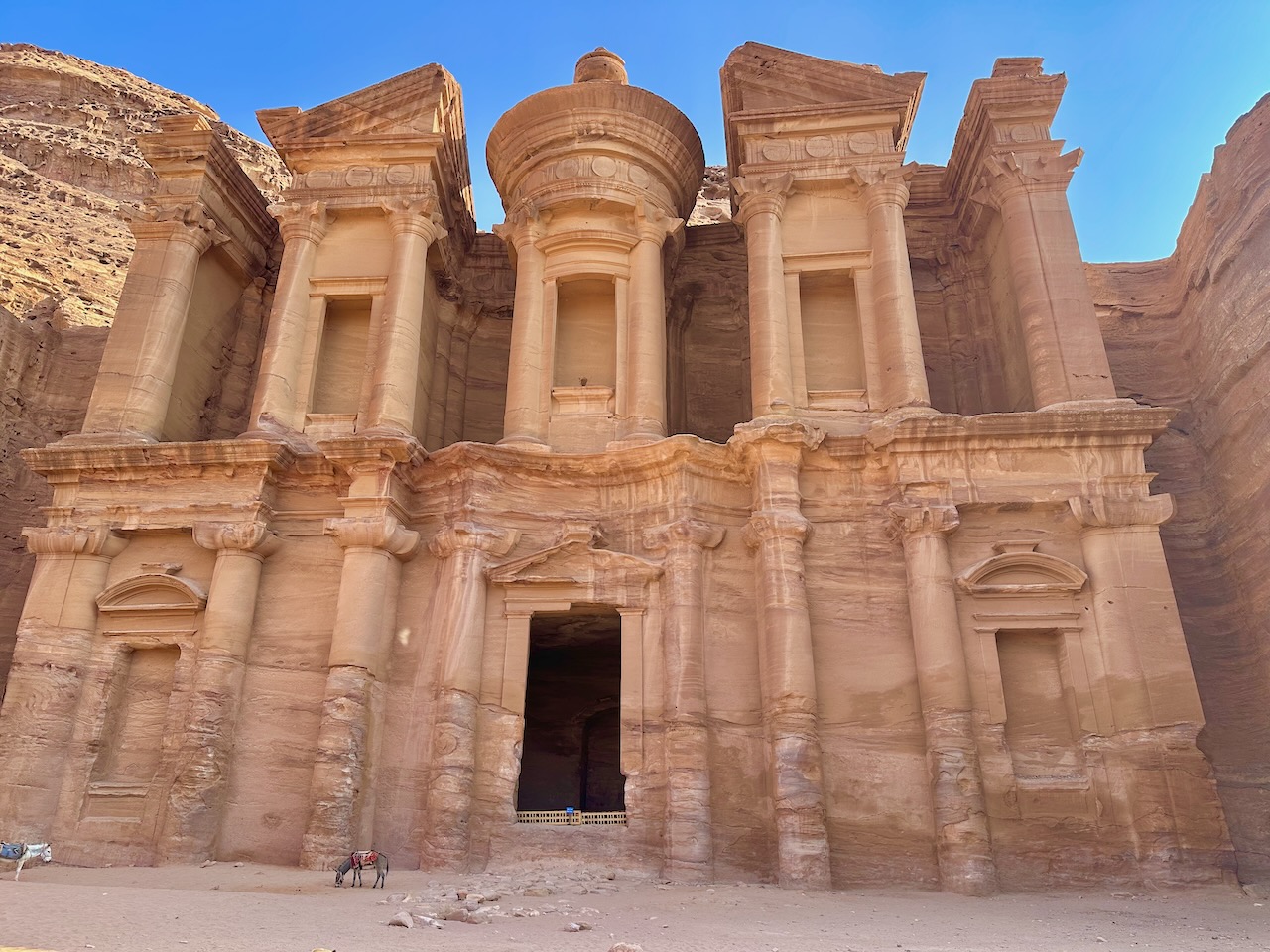 Petra Nov 2025 Egypt-Jordan-Israel Tour John DeLancey