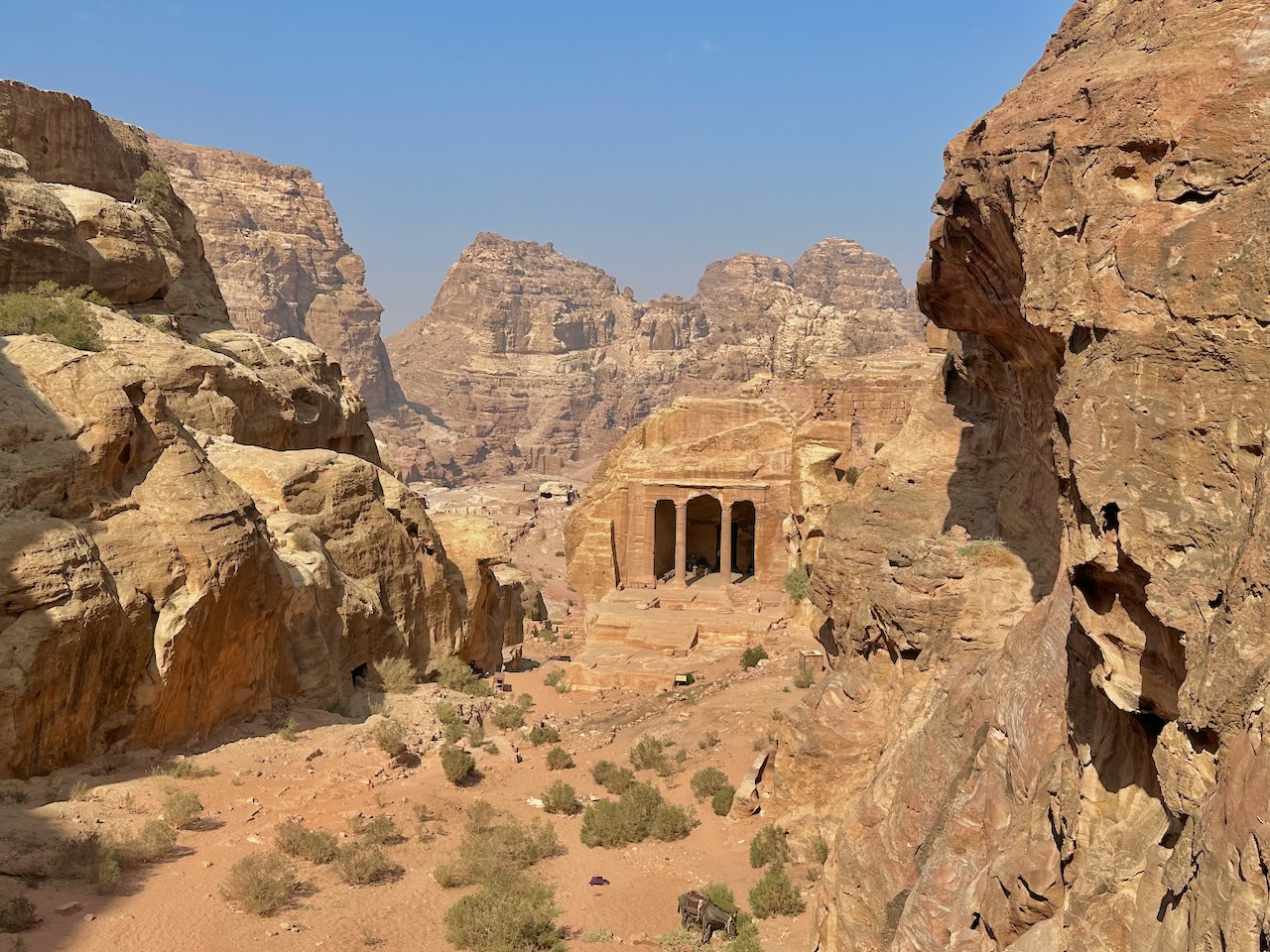 Petra Nov 2025 Egypt-Jordan-Israel Tour John DeLancey