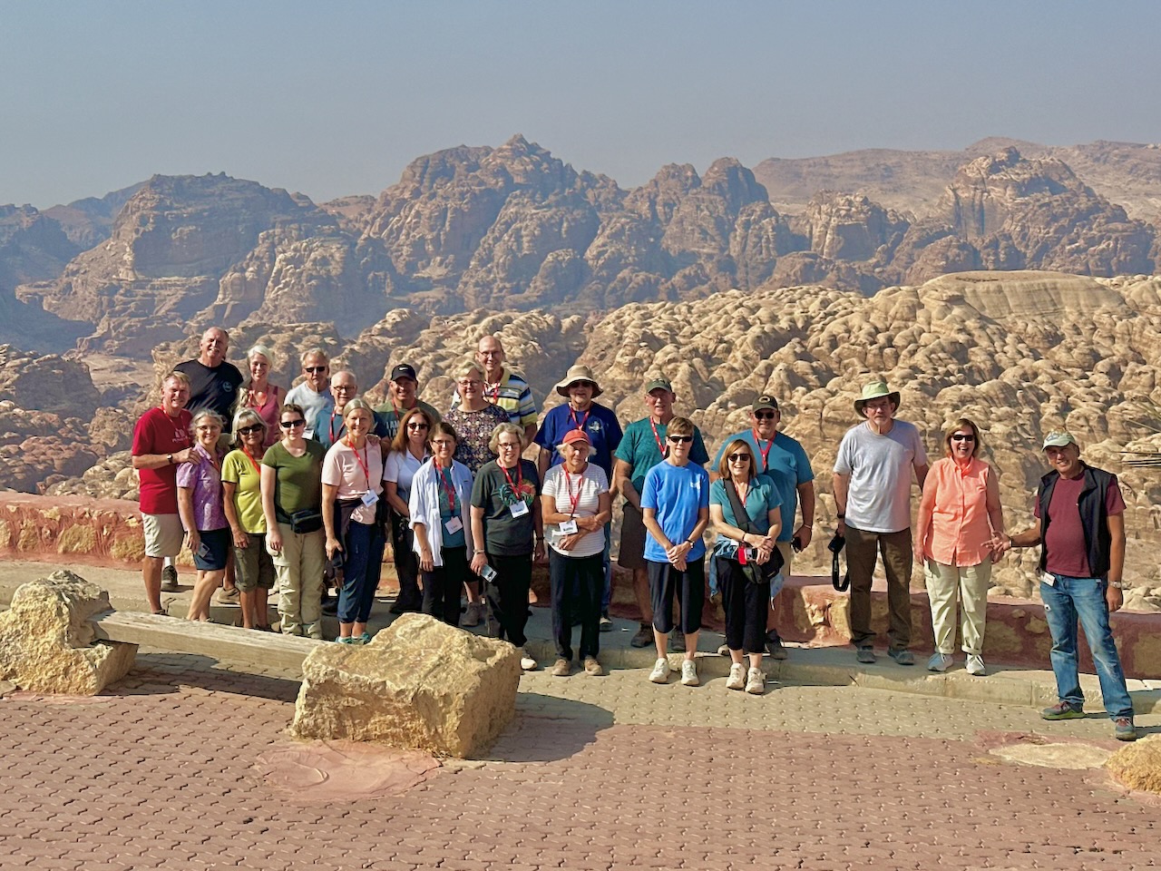 Petra Nov 2025 Egypt-Jordan-Israel Tour John DeLancey