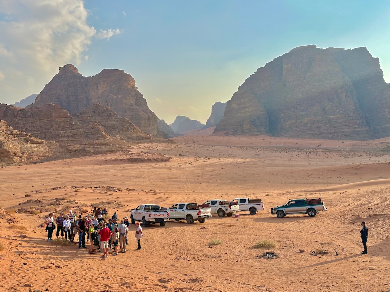 Wadi Rum Nov 2025 Egypt-Jordan-Israel Tour John DeLancey
