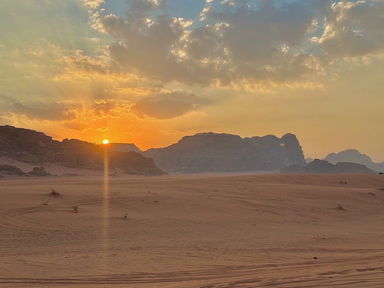 Wadi Rum Nov 2025 Egypt-Jordan-Israel Tour John DeLancey