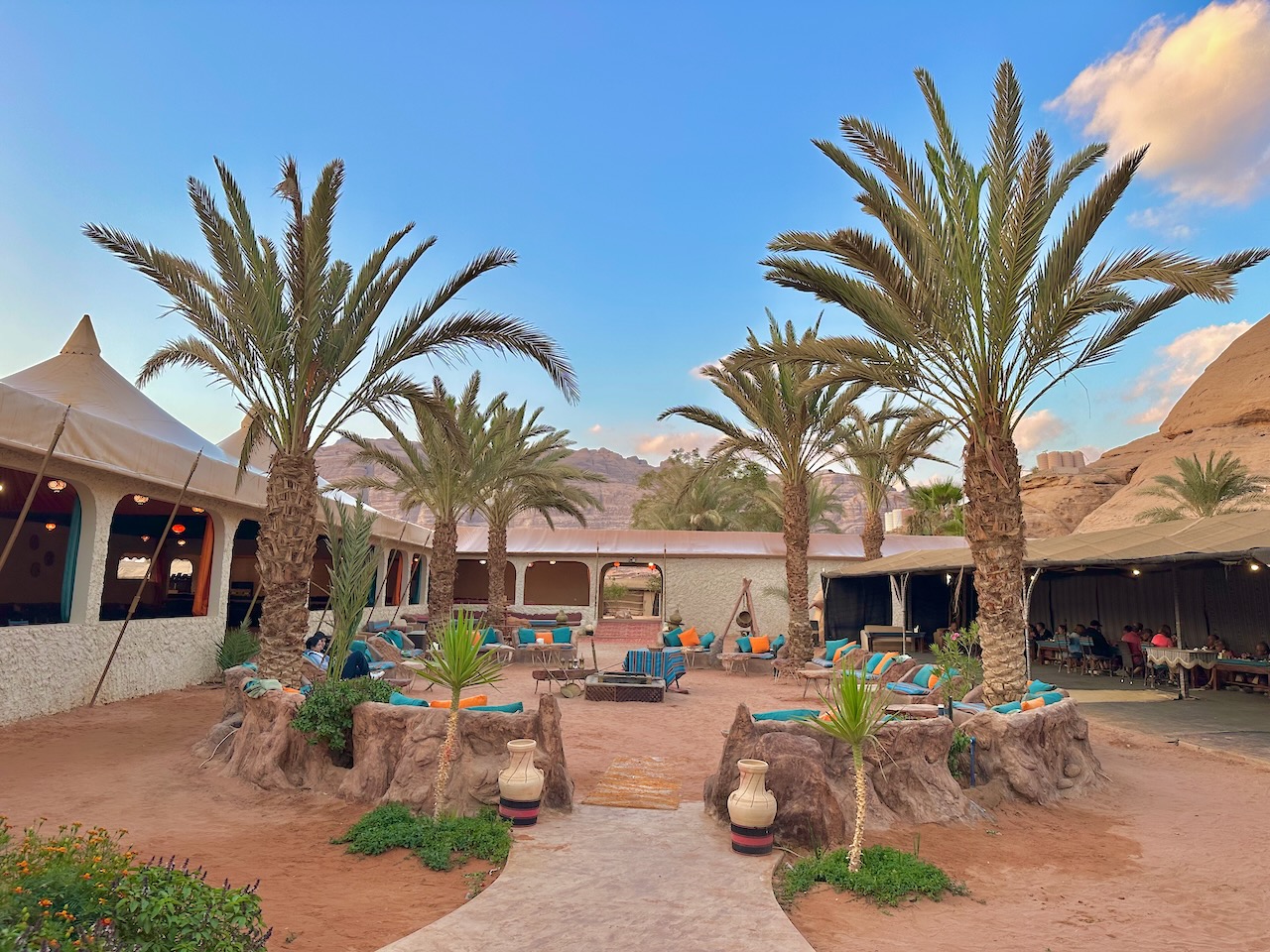 Captains Wadi Rum Nov Egypt-Jordan-Isrsael Tour John DeLancey