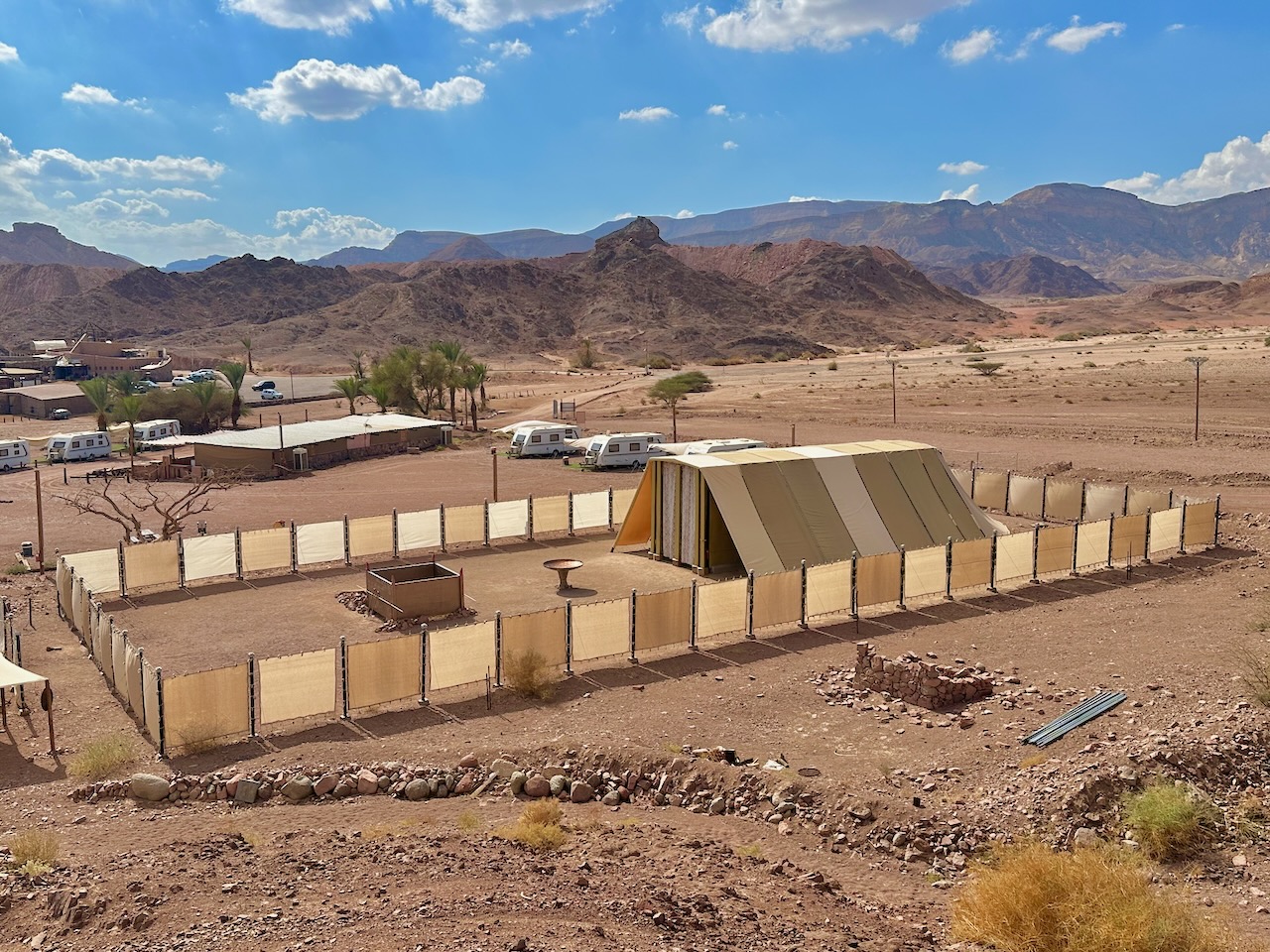 Timnah Tabernacle Nov Egypt-Jordan-Isrsael Tour John DeLancey