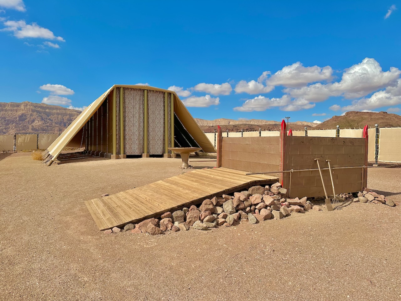 Timnah Tabernacle Nov Egypt-Jordan-Isrsael Tour John DeLancey