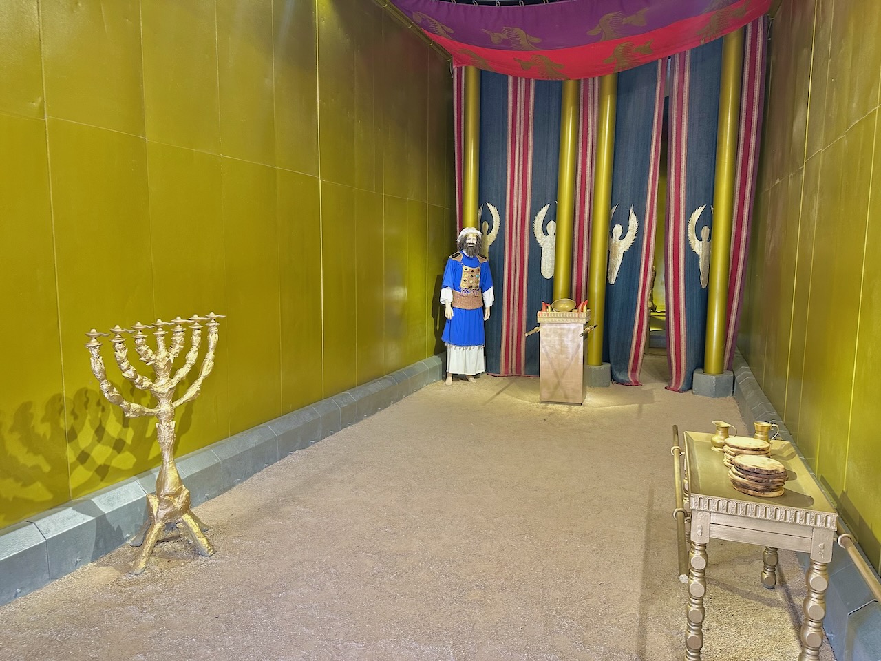 Timnah Tabernacle Nov Egypt-Jordan-Isrsael Tour John DeLancey