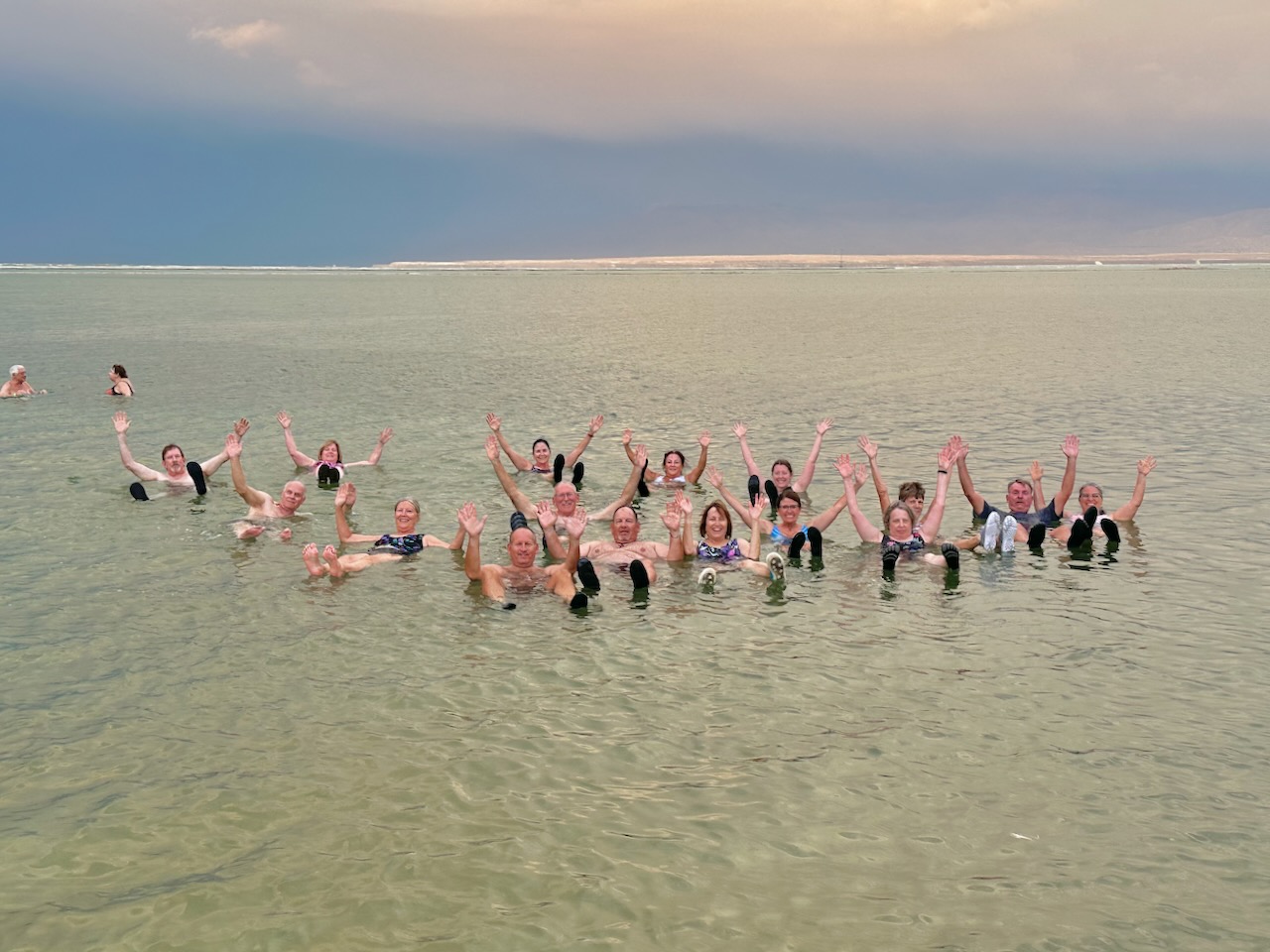 Dead Sea Nov 2025 Egypt-Jordan-Israel Tour John DeLancey