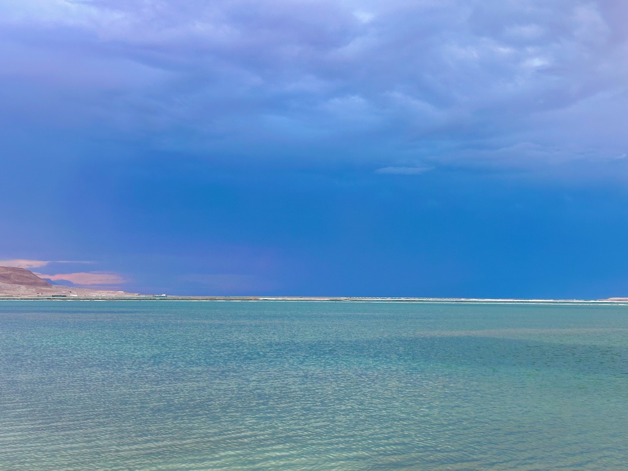 Dead Sea Nov Egypt-Jordan-Isrsael Tour John DeLancey