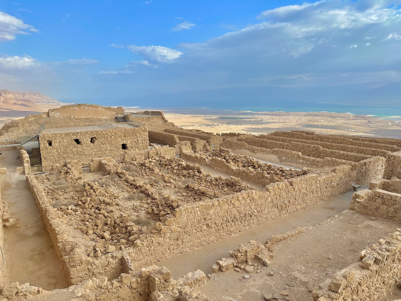 Masada Nov 2025 Egypt-Jordan-Israel Tour John DeLancey