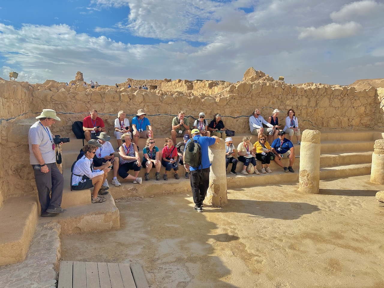 Masada Nov 2025 Egypt-Jordan-Israel Tour John DeLancey