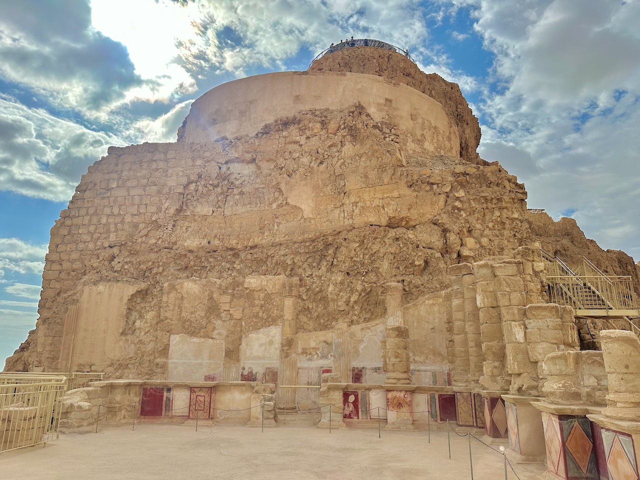 Masada Nov 2025 Egypt-Jordan-Israel Tour John DeLancey