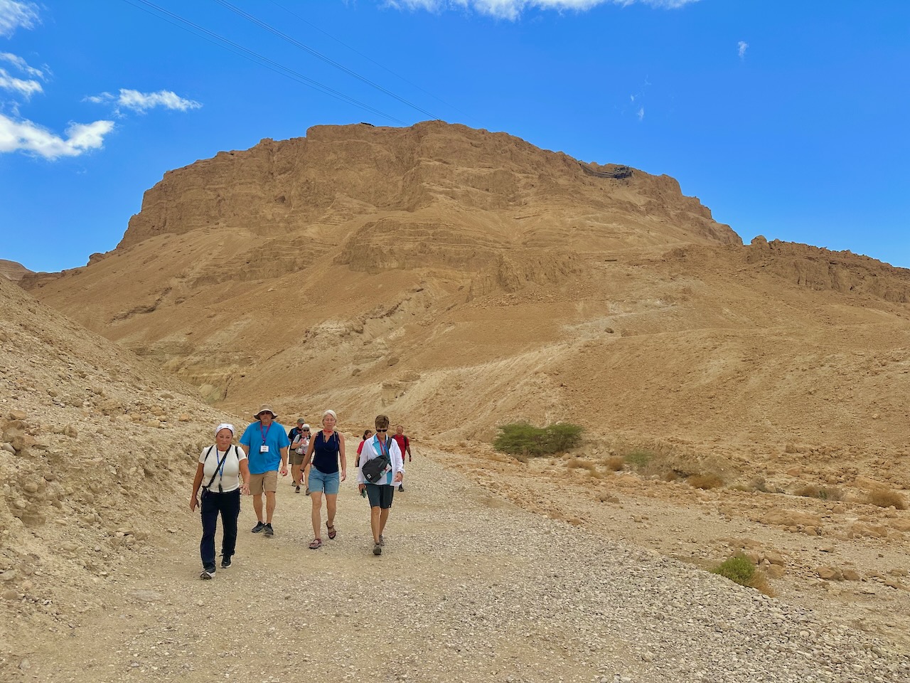 Masada Nov 2025 Egypt-Jordan-Israel Tour John DeLancey