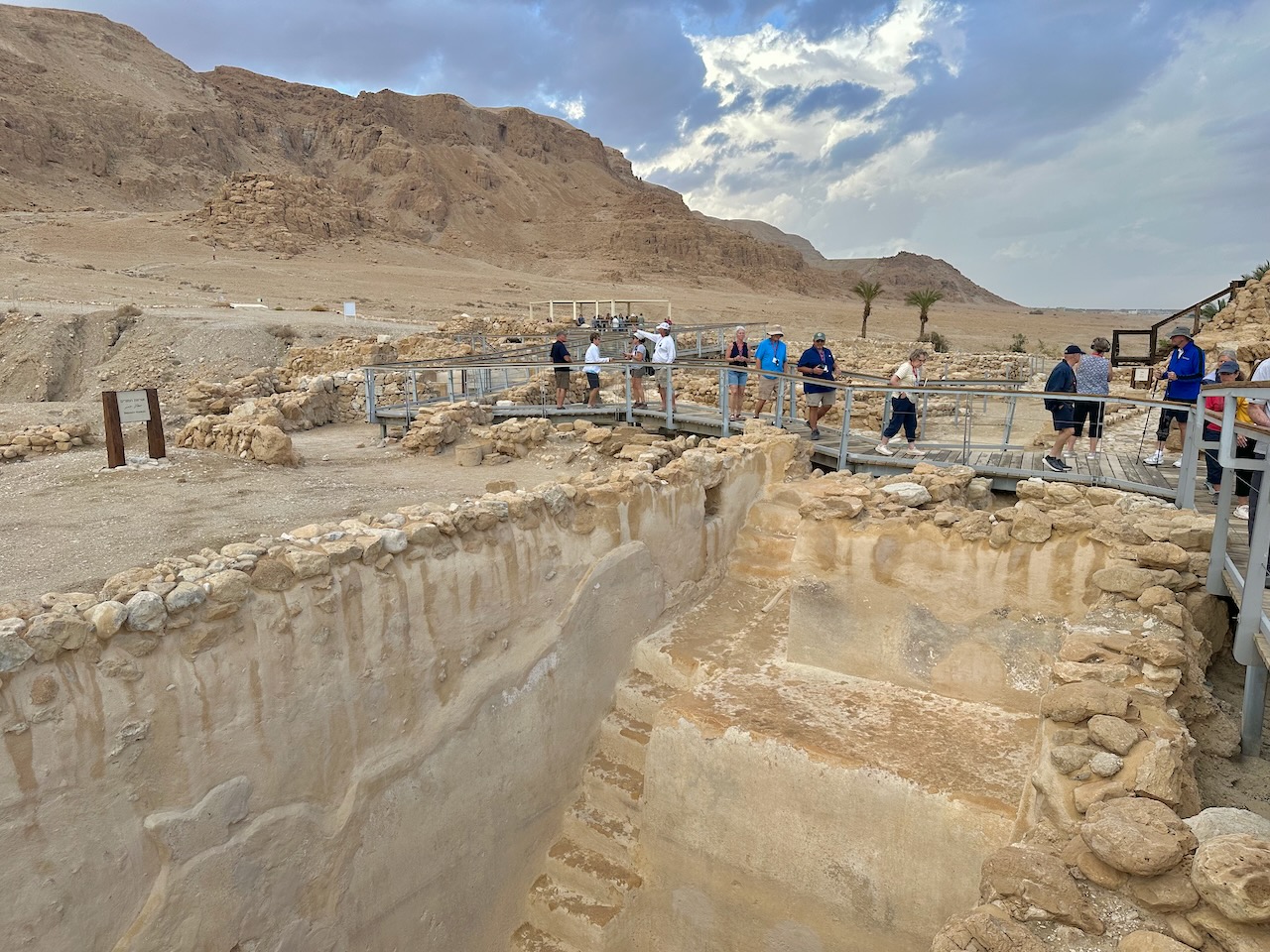 Qumran Nov 2025 Egypt-Jordan-Israel Tour John DeLancey