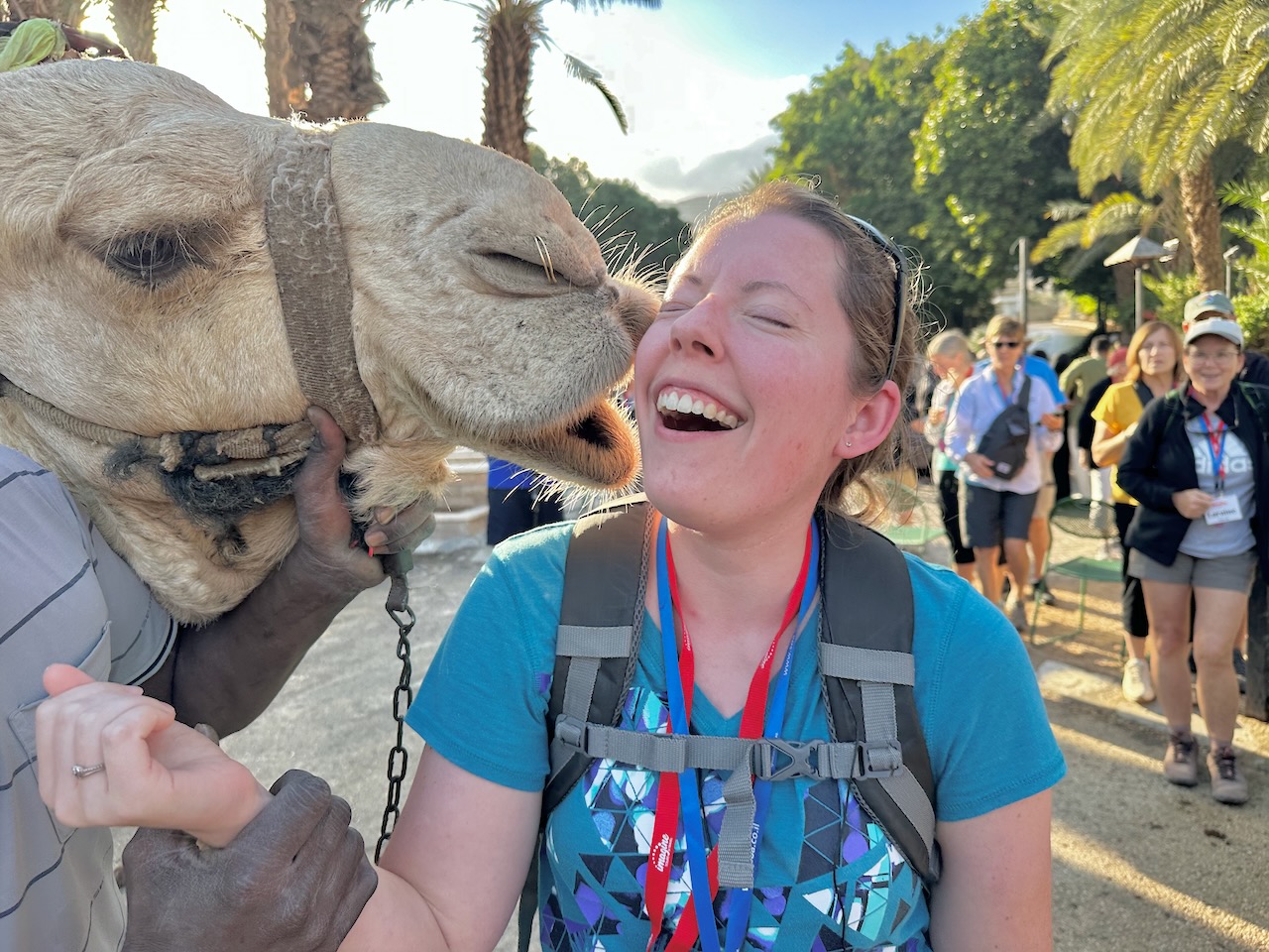 Jericho Nov 2025 Egypt-Jordan-Israel Tour John DeLancey