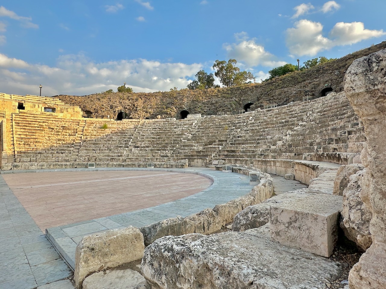 Beth Shean Nov 2025 Egypt-Jordan-Israel Tour John DeLancey