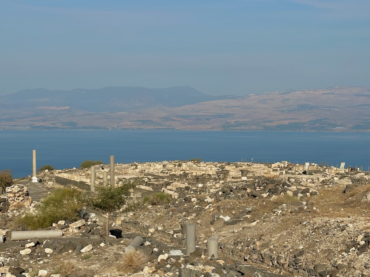 Hippos-Sussita Nov 2025 Egypt-Jordan-Israel Tour John DeLancey