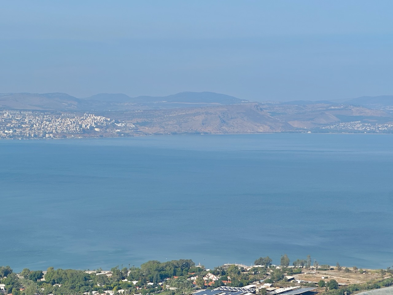 Hippos-Sussita Nov 2025 Egypt-Jordan-Israel Tour John DeLancey