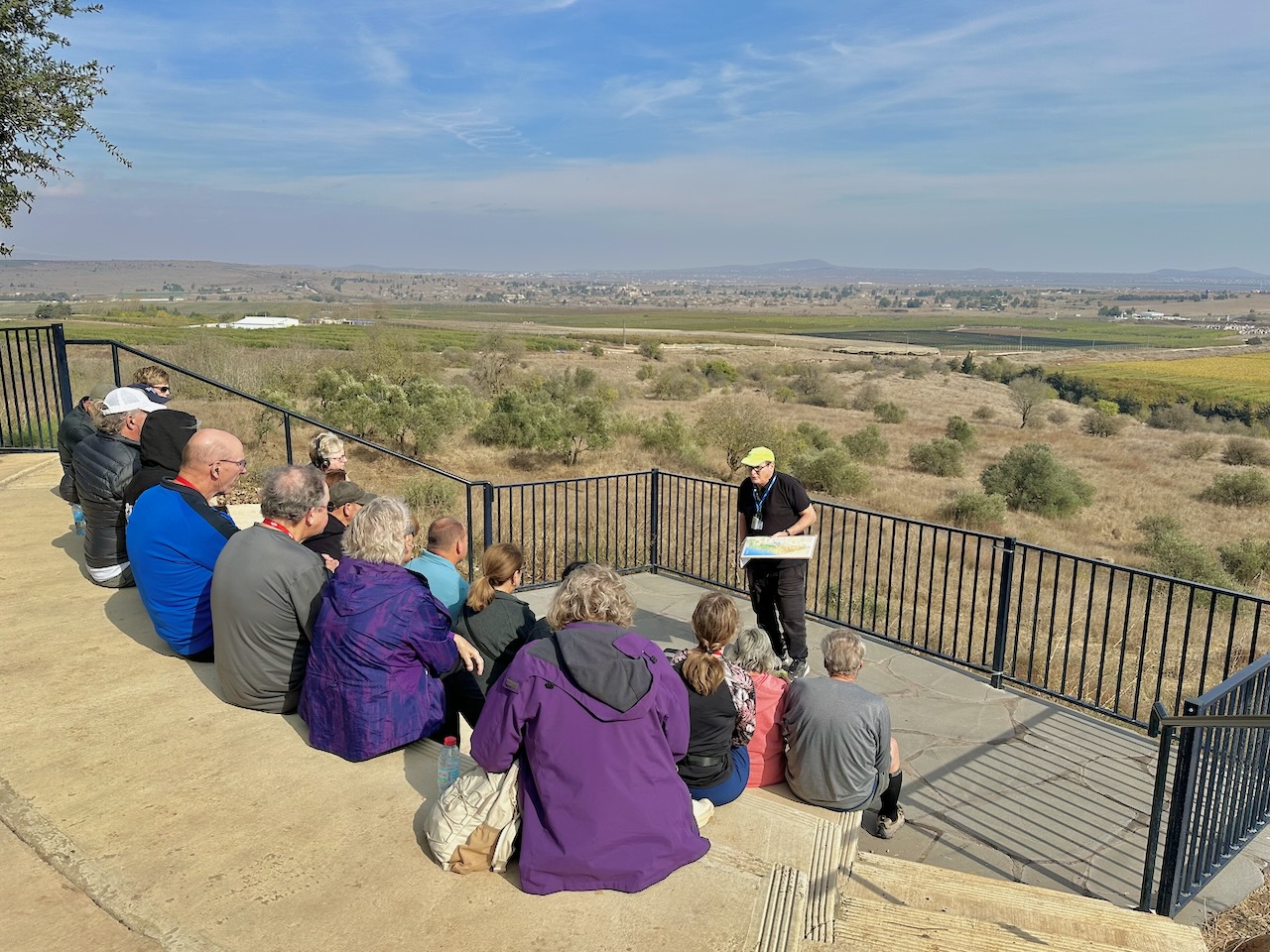 Syrian Border Nov 2025 Egypt-Jordan-Israel Tour John DeLancey