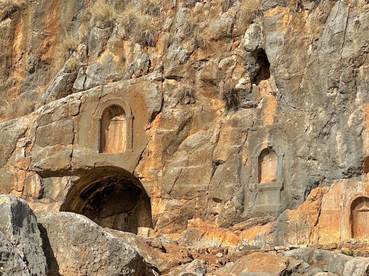 Caesarea Philippi Nov 2025 Egypt-Jordan-Israel Tour John DeLancey