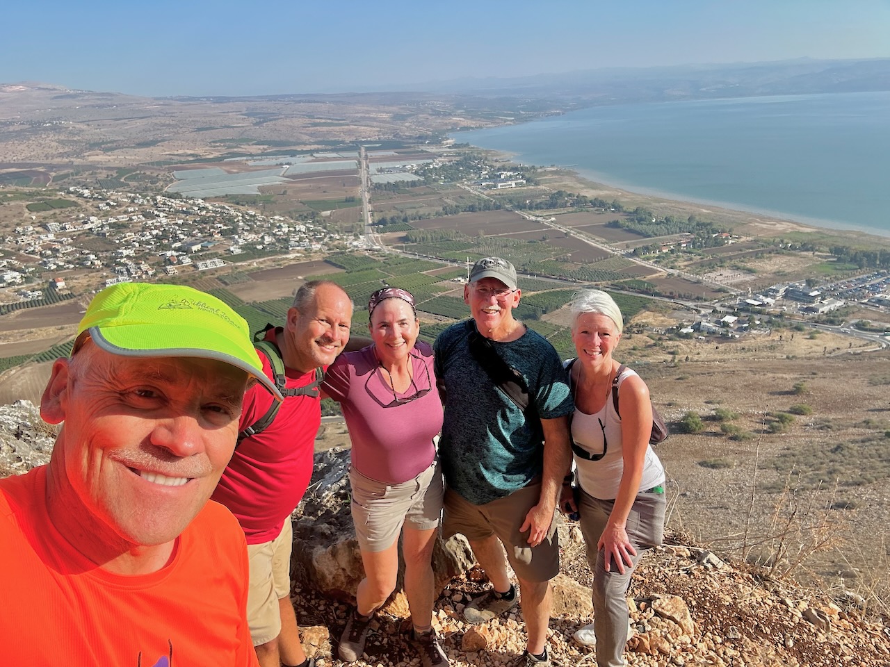 Arbel Nov 2025 Egypt-Jordan-Israel Tour John DeLancey