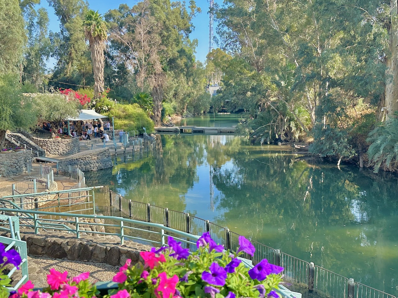 Jordan River Yardenit Nov 2025 Egypt-Jordan-Israel Tour John DeLancey