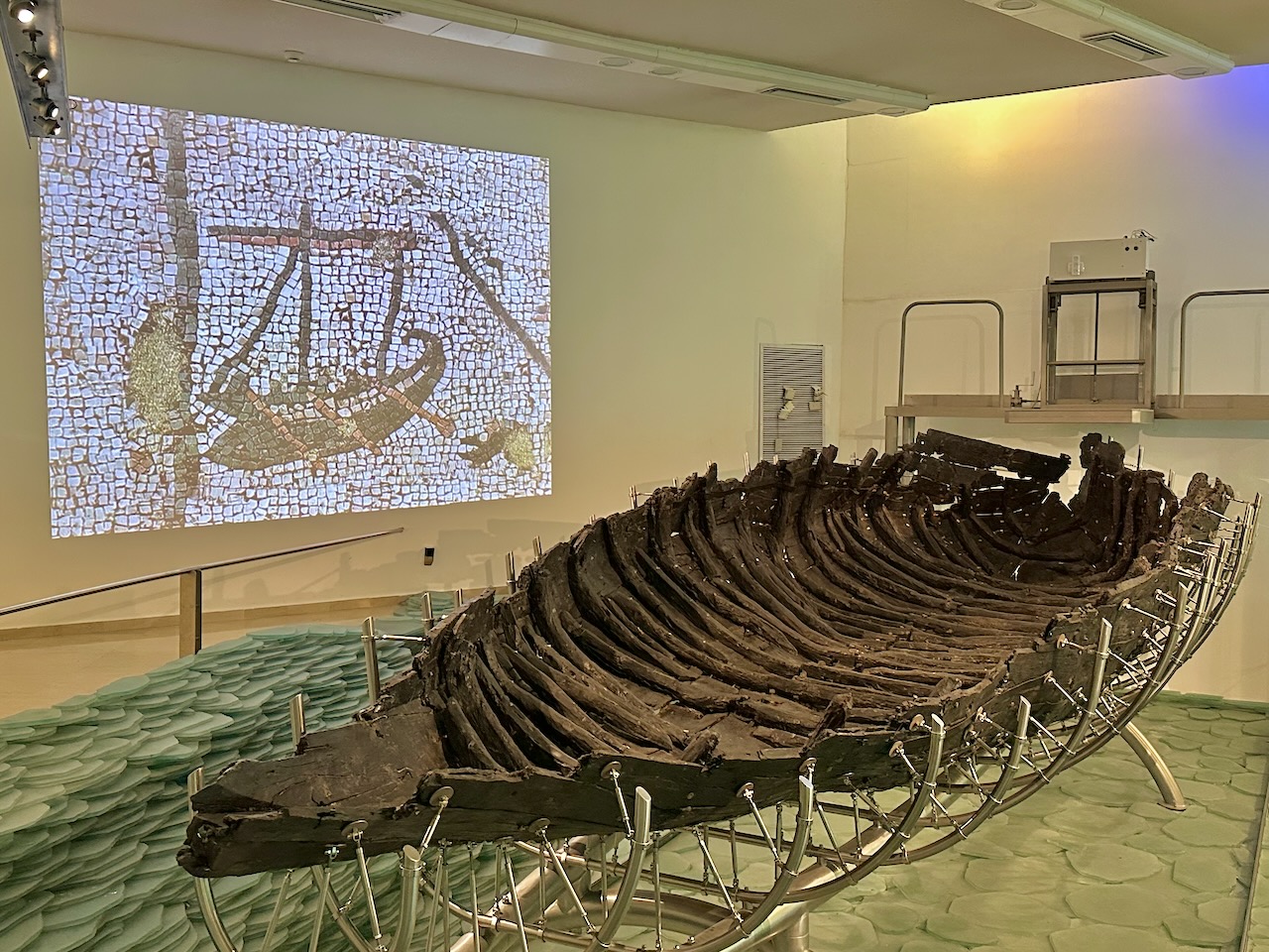 Ancient Boat Nov 2025 Egypt-Jordan-Israel Tour John DeLancey