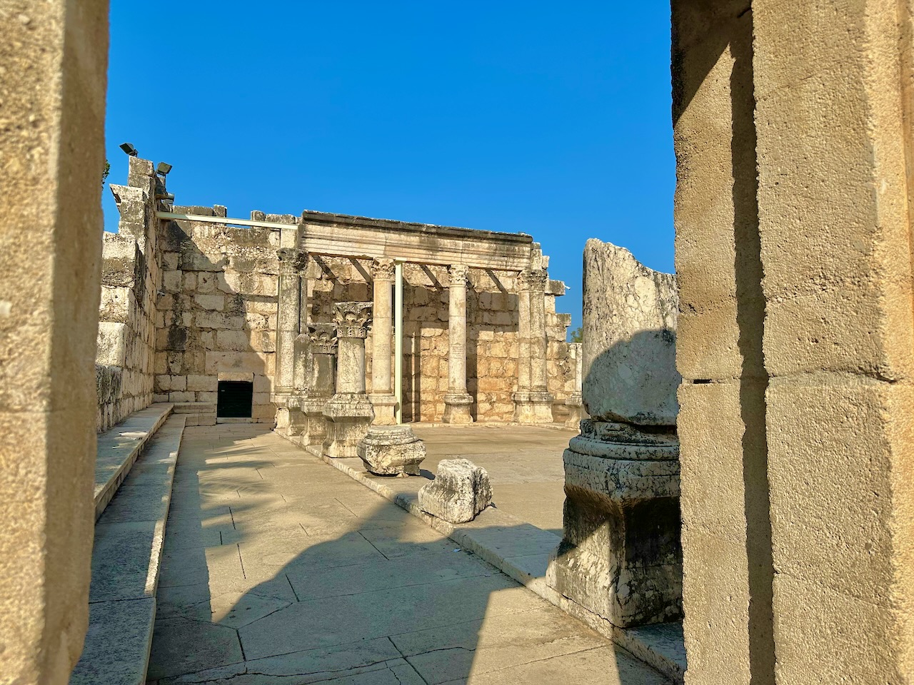 Capernaum Nov 2025 Egypt-Jordan-Israel Tour John DeLancey