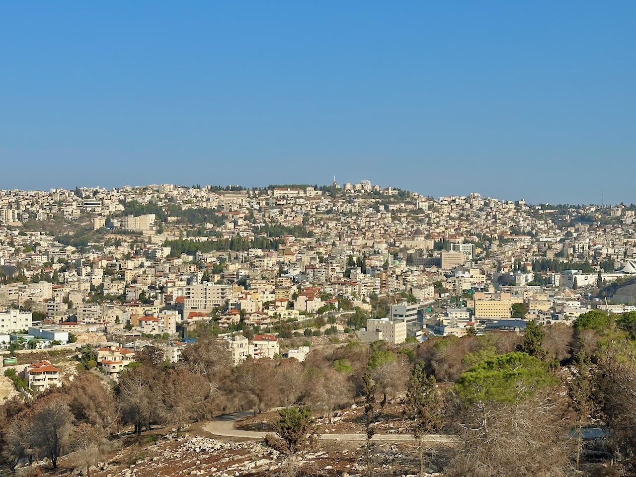 Nazareth Nov 2025 Egypt-Jordan-Israel Tour John DeLancey