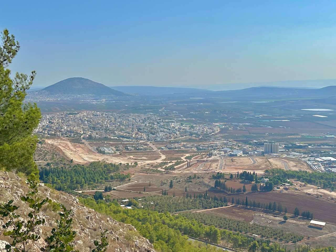 Nazareth Precipice Mt. Tabor Nov 2025 Egypt-Jordan-Israel Tour John DeLancey