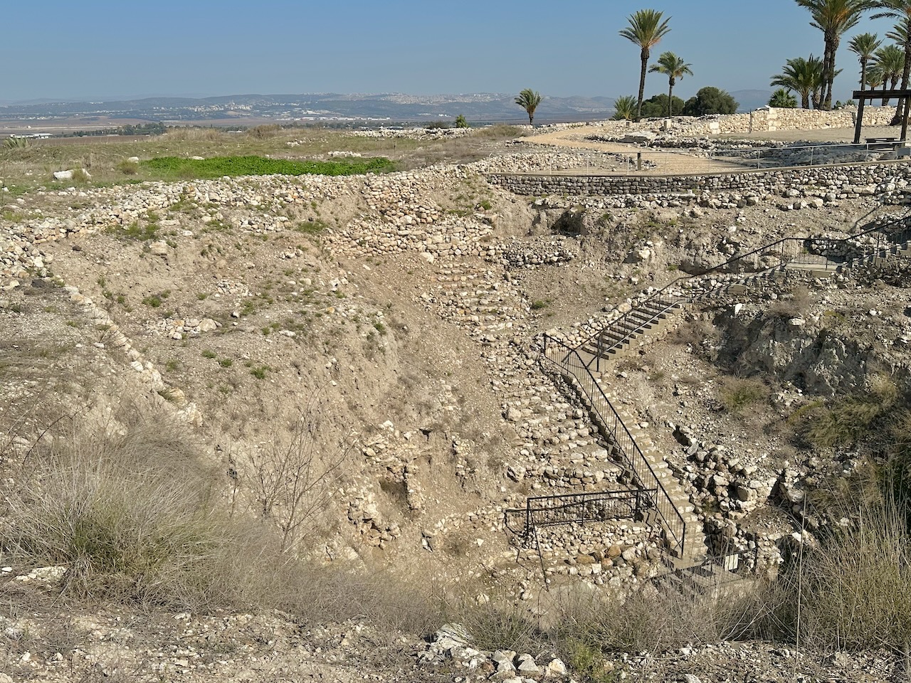 Megiddo Nov 2025 Egypt-Jordan-Israel Tour John DeLancey
