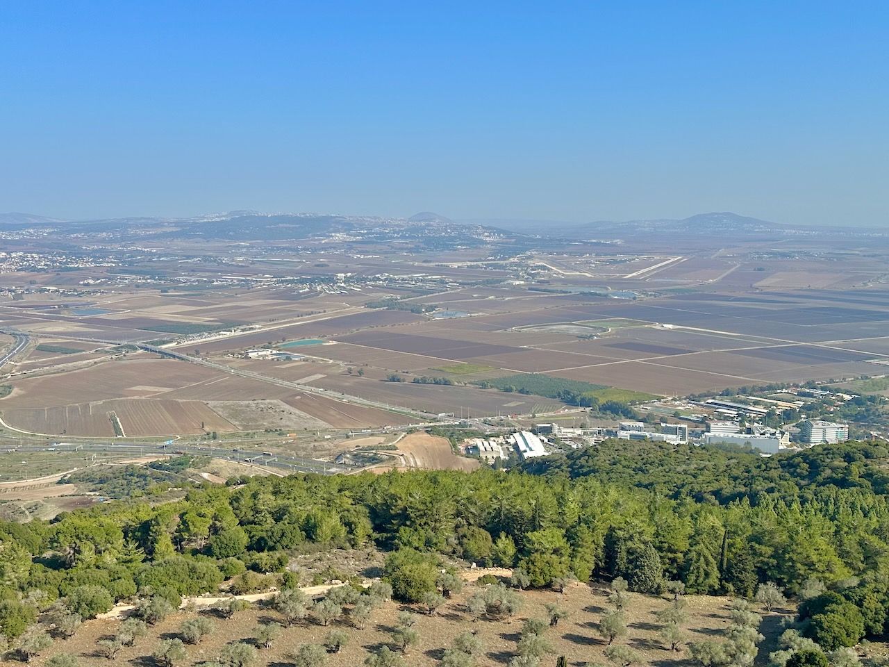 Carmel - Jezreel Valley Nov 2025 Egypt-Jordan-Israel Tour John DeLancey