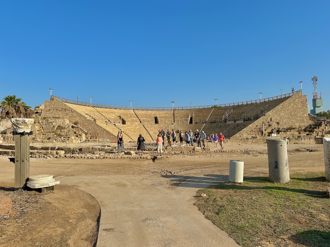 Caesarea Nov 2025 Egypt-Jordan-Israel Tour John DeLancey