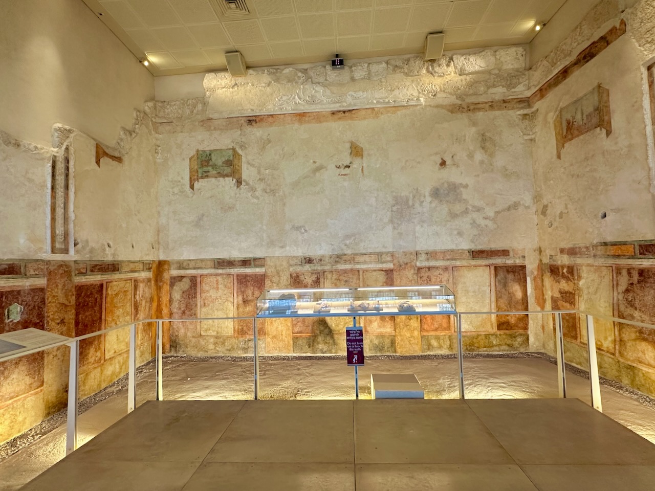 Herodium Gazelle Nov 2025 Egypt-Jordan-Israel Tour John DeLancey