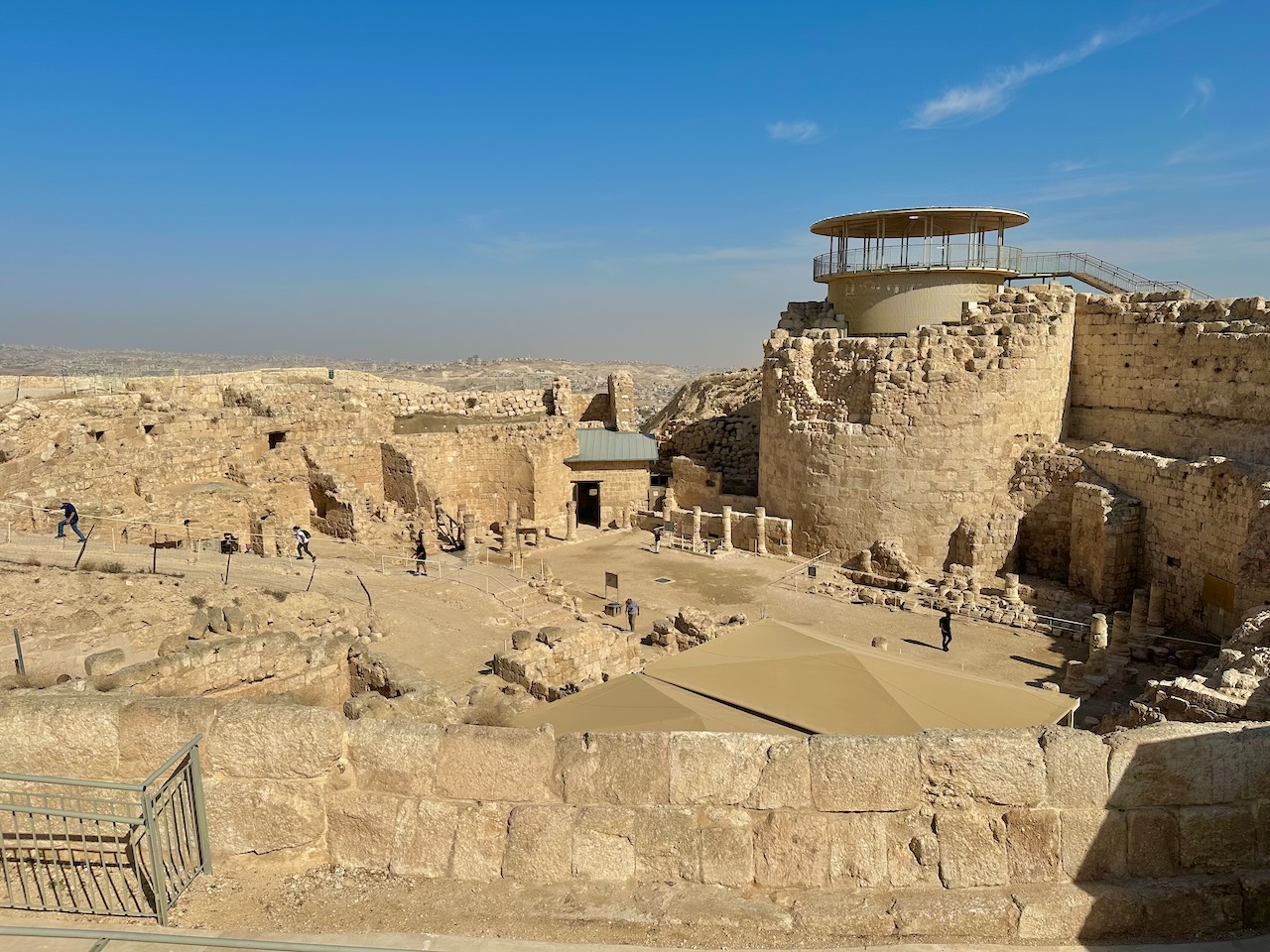 Herodium Nov 2025 Egypt-Jordan-Israel Tour John DeLancey