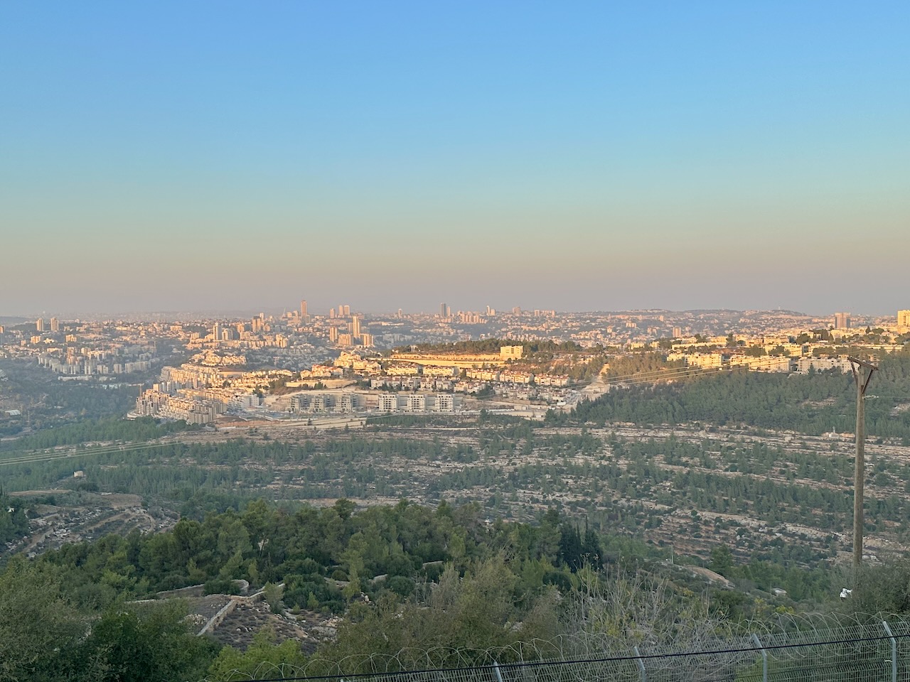 Har Gilo Nov 2025 Egypt-Jordan-Israel Tour John DeLancey