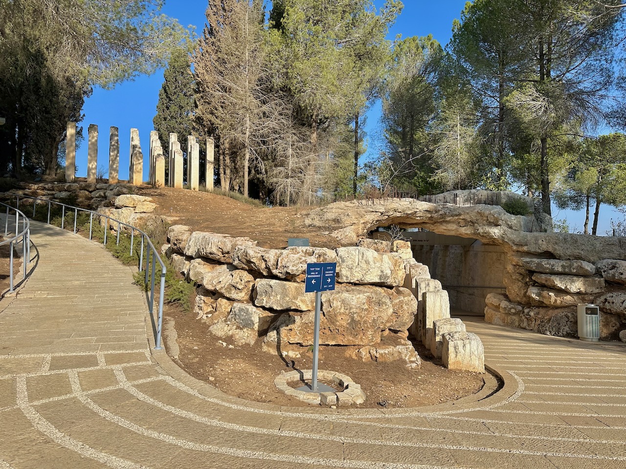 Yad Vashem Nov 2025 Egypt-Jordan-Israel Tour John DeLancey