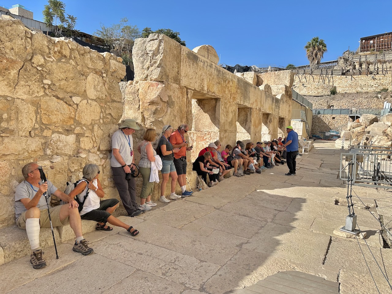 Jerusalem SW Corner Nov 2025 Egypt-Jordan-Israel Tour John DeLancey