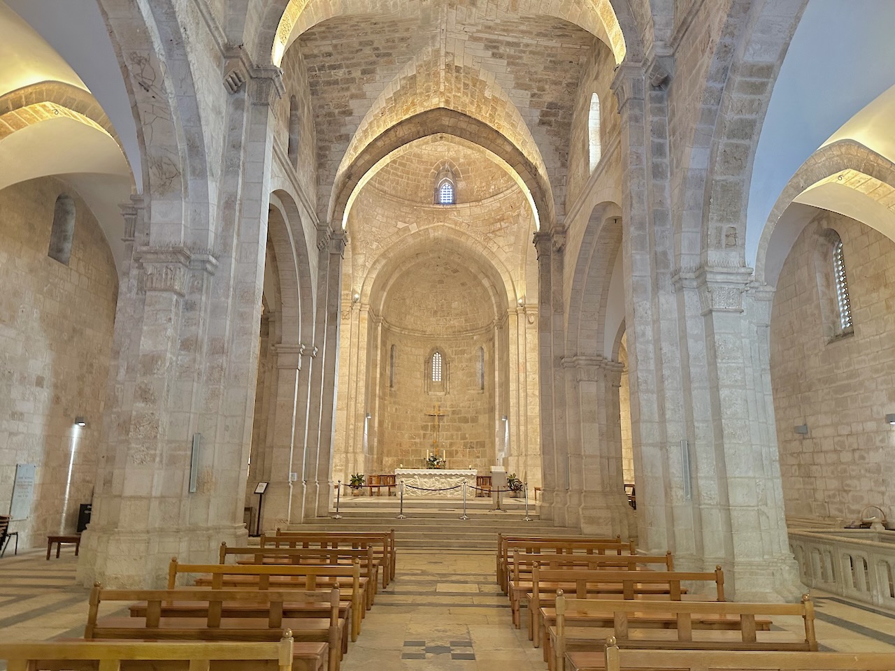 St. Anne's Church Jerusalem Nov 2025 Egypt-Jordan-Israel Tour John DeLancey