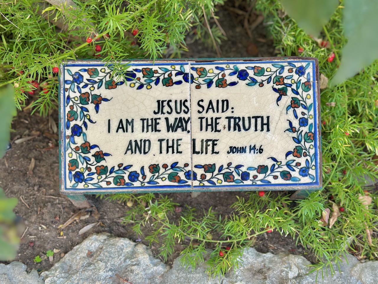 Garden Tomb Jerusalem Nov 2025 Egypt-Jordan-Israel Tour John DeLancey