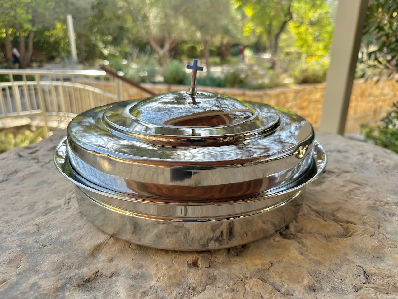 Garden Tomb Jerusalem Nov 2025 Egypt-Jordan-Israel Tour John DeLancey