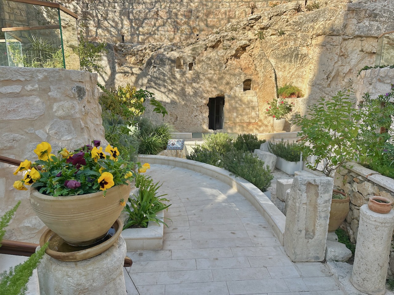 Garden Tomb Jerusalem Nov 2025 Egypt-Jordan-Israel Tour John DeLancey