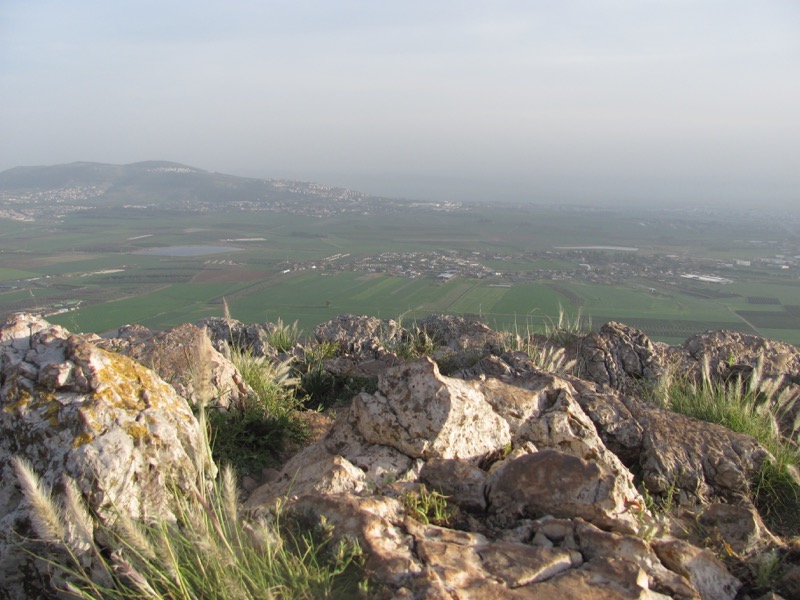 jezreel valley