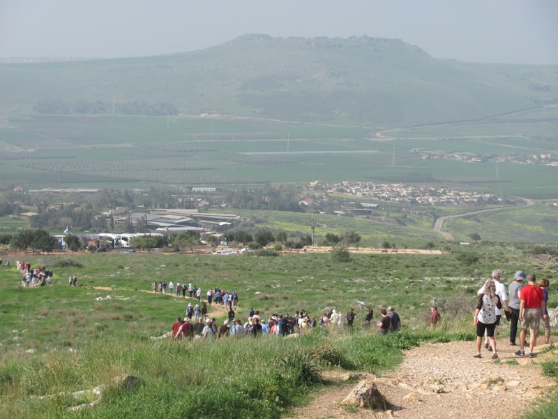 arbel hike israel