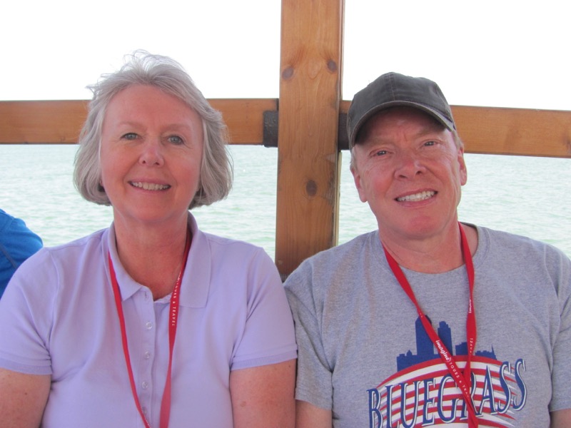 sea of galilee boat ride march 2016 israel tour group
