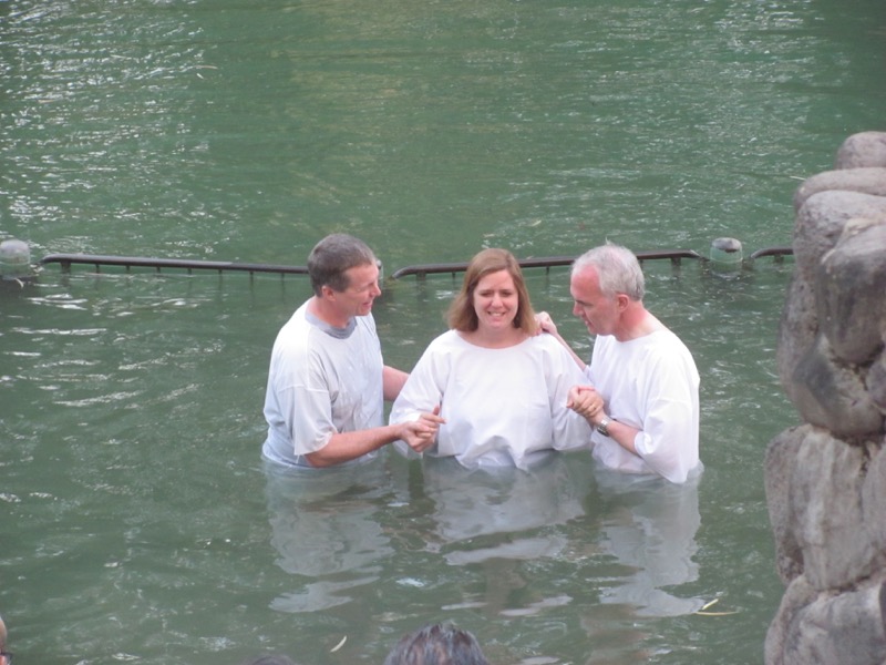 jordan river baptism