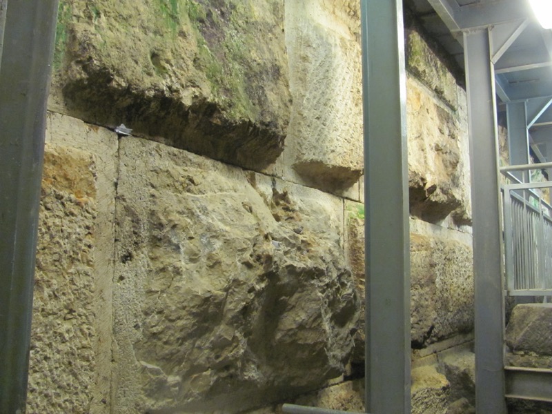 herodian stones temple mount jerusalem
