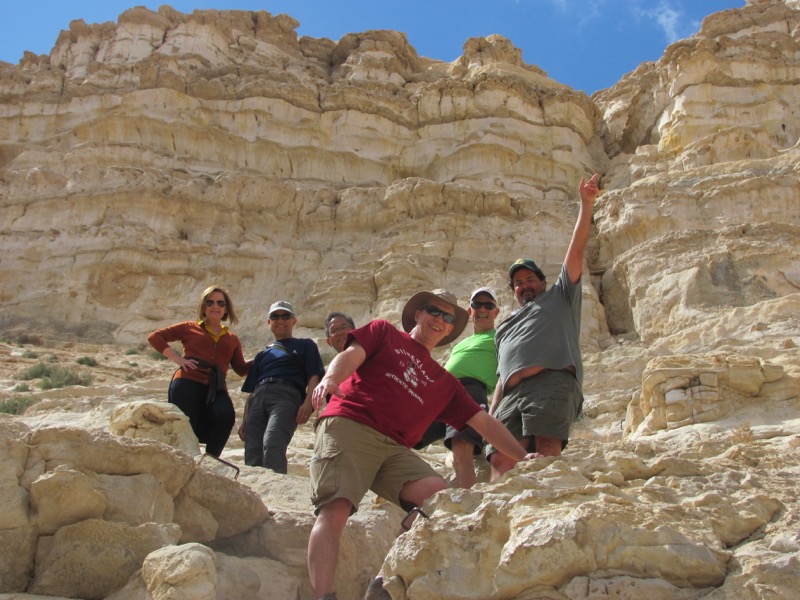 climbing wadi zin trail