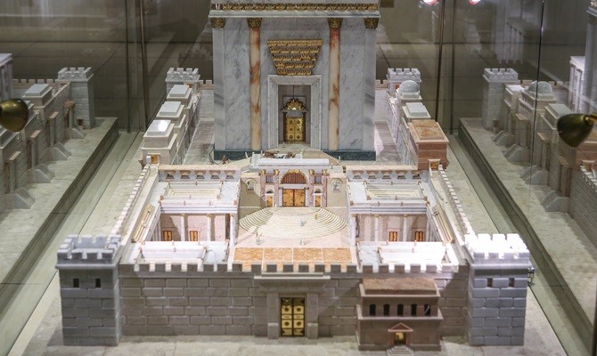 Temple Institute Model jerusalem