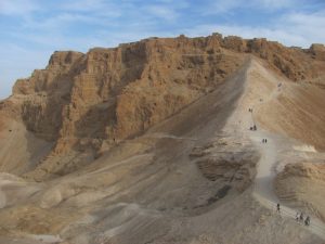 Masada and Roman ramp