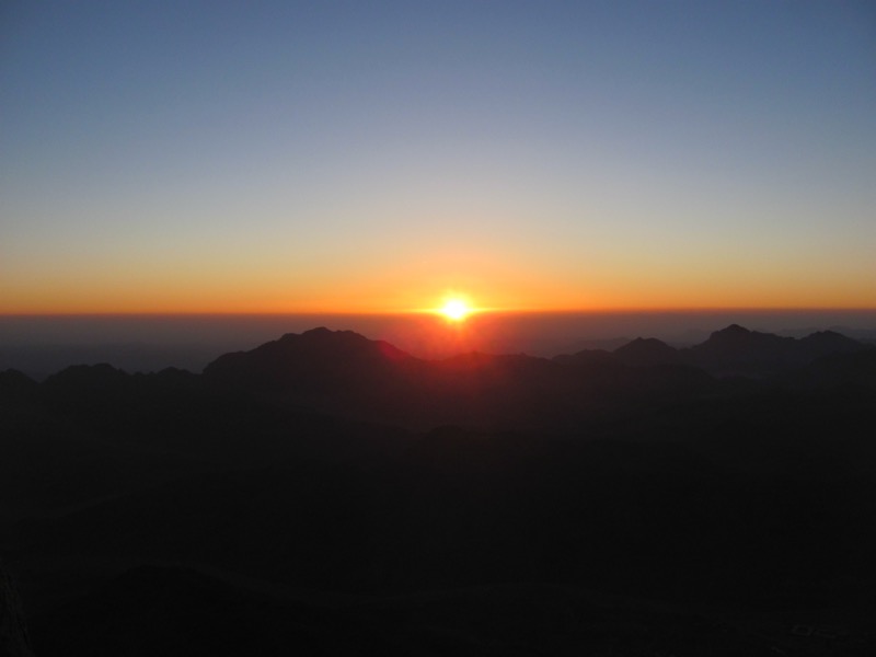Sunrise Mt. Sinai
